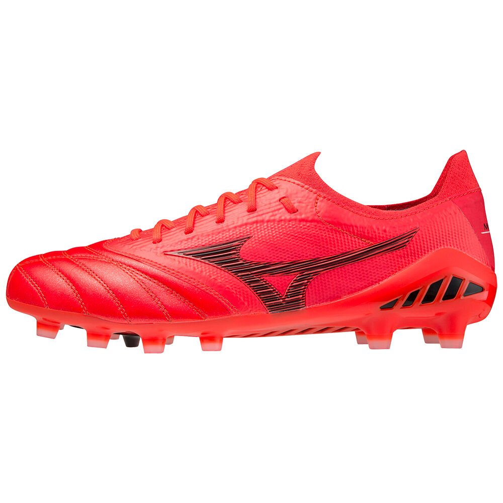 Botas de Futbol Mizuno Morelia Neo III Beta Japan Mujer Rojas/Negras Baratas FUCQ-95126